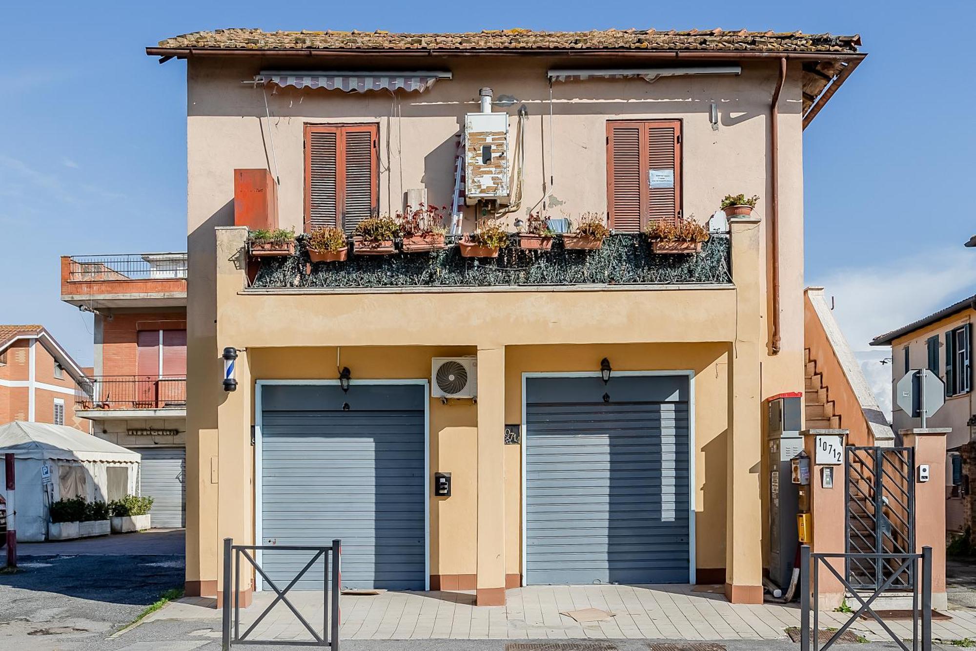 Apartamento La Casetta Nella Macchia Di Benedetta Roma
