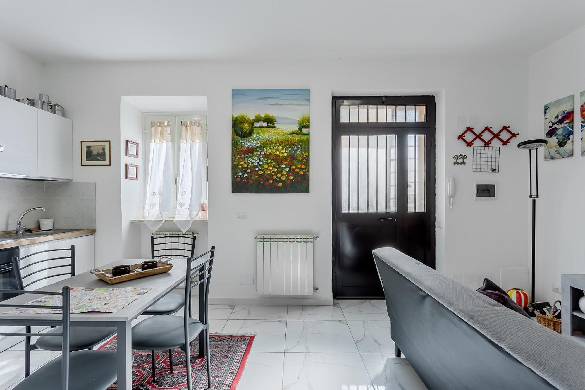 Apartamento La Casetta Nella Macchia Di Benedetta Roma