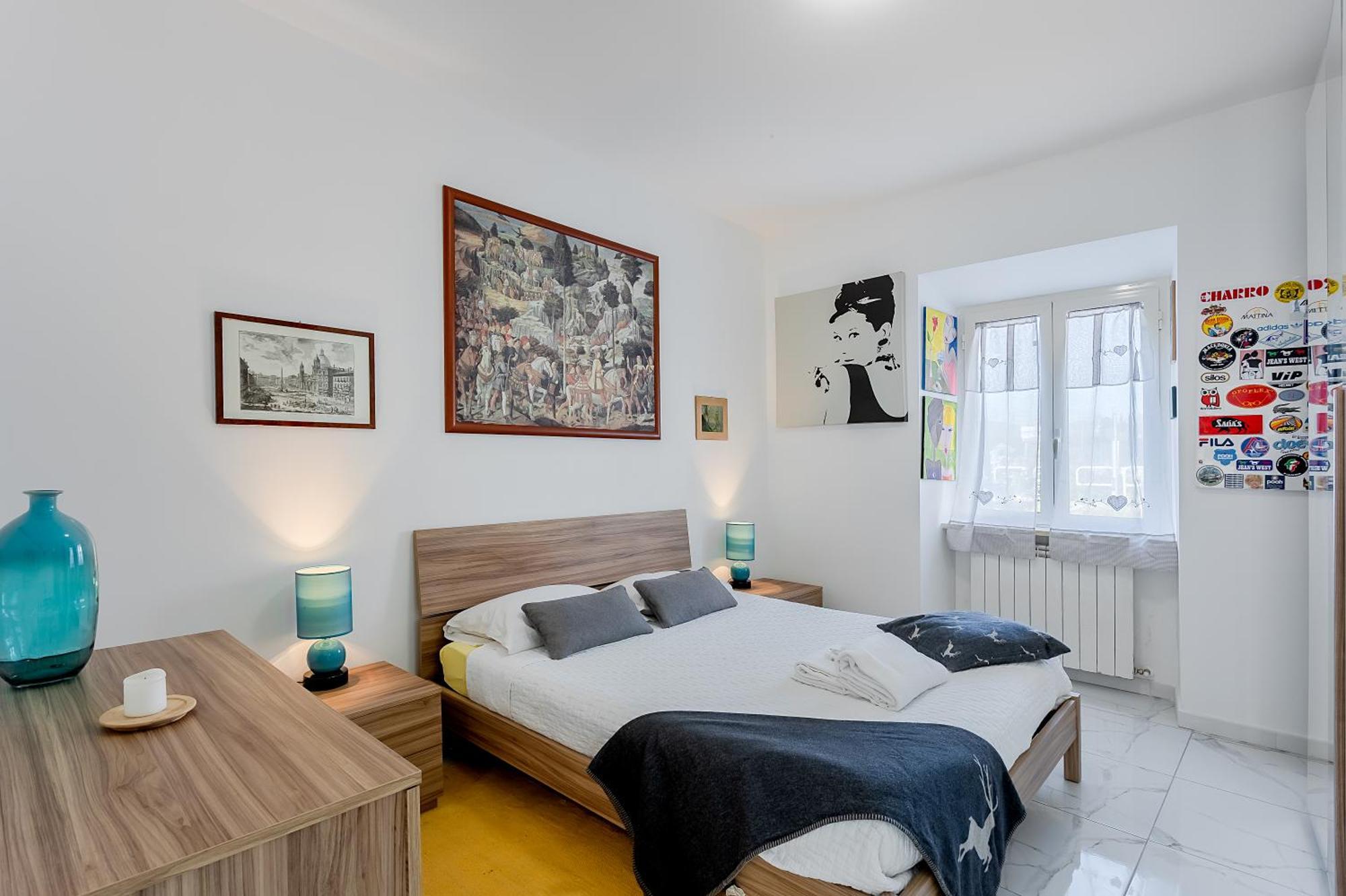 Apartamento La Casetta Nella Macchia Di Benedetta Roma